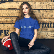 Load image into Gallery viewer, SHORT SLEEVE UNISEX T SHIRT- exalent (Distinctive Collection)