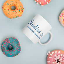 Load image into Gallery viewer, MUG- Lopez Studios, Inc. (Blue Logo