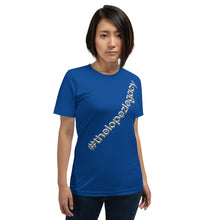 Load image into Gallery viewer, SHORT SLEEVE UNISEX T SHIRT- #thelopezlegacy (Gray & Light Gray Shadow)