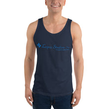 Load image into Gallery viewer, UNISEX TANK TOP- Lopez Studios, Inc. (Blue Logo)