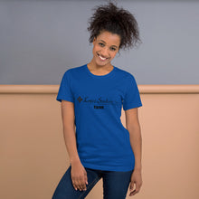 Load image into Gallery viewer, SHORT SLEEVE UNISEX T SHIRT- Lopez Studios, Inc. (parent) Black Logo