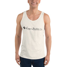 Load image into Gallery viewer, UNISEX TANK TOP- Lopez Studios, Inc. (Black Logo)