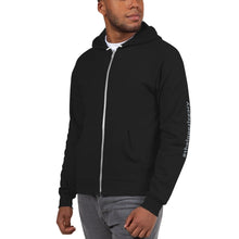 Load image into Gallery viewer, UNISEX ZIP UP HOODIE- #thelopezlegacy (Gray Logo)
