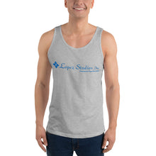Load image into Gallery viewer, UNISEX TANK TOP- Lopez Studios, Inc. (Blue Logo)
