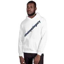 Load image into Gallery viewer, UNISEX HEAVY BLEND HOODIE- #thelopezlegacy (Black & Blue Shadow)