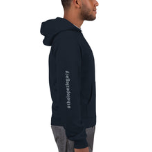 Load image into Gallery viewer, UNISEX ZIP UP HOODIE- #thelopezlegacy (Gray Logo)