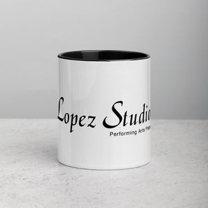 MUG- Lopez Studios, Inc. (Black Logo)