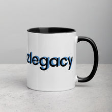 Load image into Gallery viewer, MUG- #thelopezlegacy (black &amp; blue shadow)
