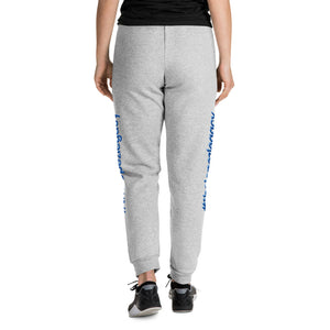 UNISEX JOGGERS- #thelopezlegacy (Navy & Light Blue Shadow)