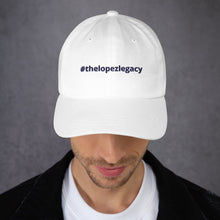 Load image into Gallery viewer, CAP- #thelopezlegacy (Navy Logo)
