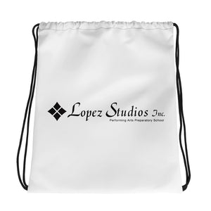 DRAWSTRING BAG- Lopez Studios, Inc.