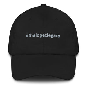 CAP- #thelopezlegacy (Gray Logo)