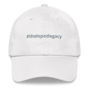 CAP- #thelopezlegacy (Gray Logo)