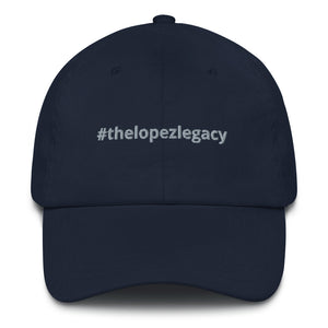 CAP- #thelopezlegacy (Gray Logo)