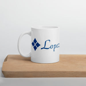 MUG- Lopez Studios, Inc. (Blue Logo