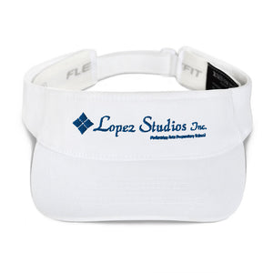 VISOR- Lopez Studios, Inc. (Blue Logo)