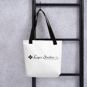 TOTE BAG- Lopez Studios, Inc.