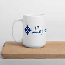 Load image into Gallery viewer, MUG- Lopez Studios, Inc. (Blue Logo
