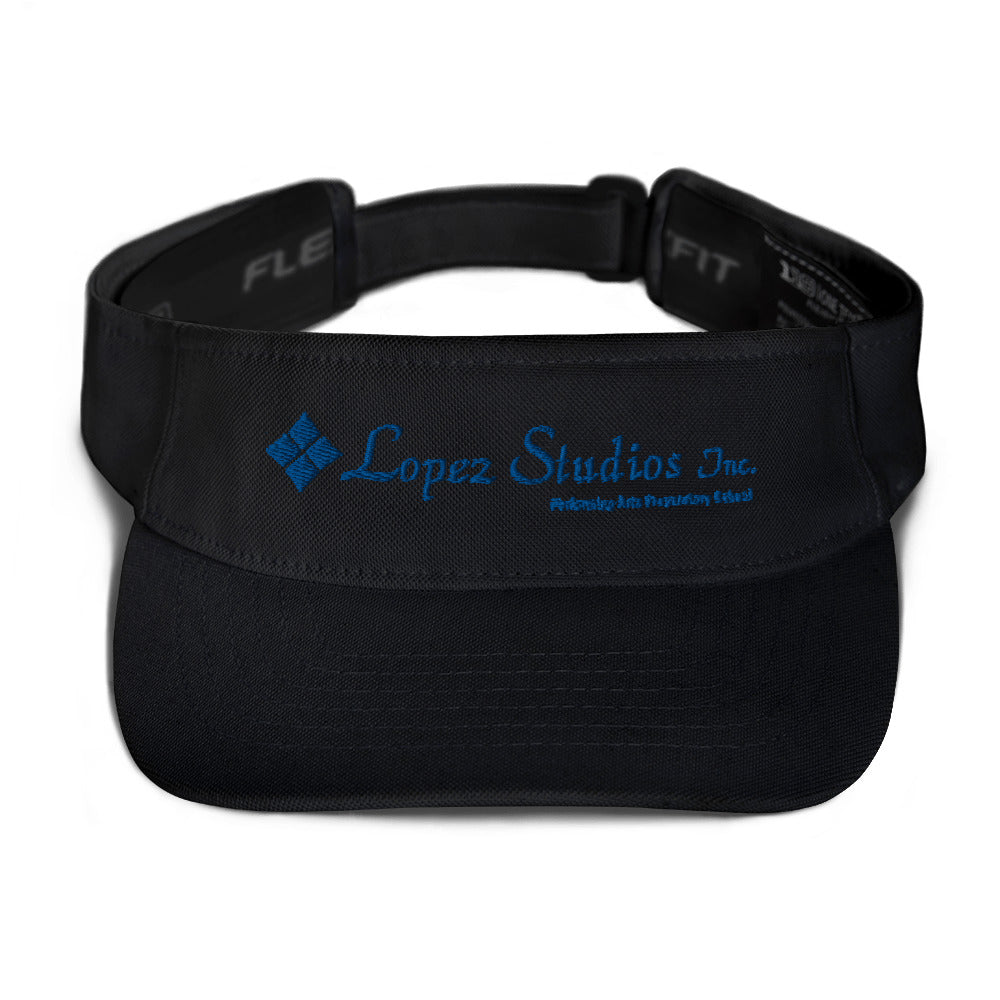 VISOR- Lopez Studios, Inc. (Blue Logo)