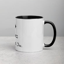 Load image into Gallery viewer, MUG- Lopez Studios, Inc. Vertical (Black Logo)
