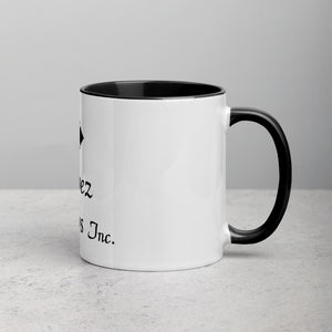 MUG- Lopez Studios, Inc. Vertical (Black Logo)