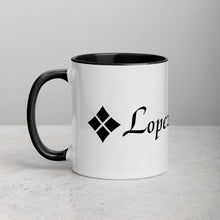 Load image into Gallery viewer, MUG- Lopez Studios, Inc. (Black Logo)
