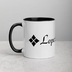 MUG- Lopez Studios, Inc. (Black Logo)