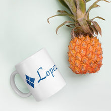 Load image into Gallery viewer, MUG- Lopez Studios, Inc. (Blue Logo
