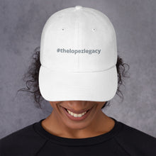 Load image into Gallery viewer, CAP- #thelopezlegacy (Gray Logo)
