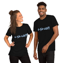 Load image into Gallery viewer, SHORT SLEEVE UNISEX T SHIRT- exalent (Distinctive Collection)
