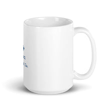 Load image into Gallery viewer, MUG- Lopez Studios, Inc. Vertical (Blue Logo)
