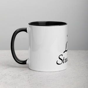 MUG- Lopez Studios, Inc. Vertical (Black Logo)